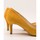Cipők Női Oxford cipők & Bokacipők Lodi  Citromsárga