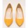 Cipők Női Oxford cipők & Bokacipők Lodi  Citromsárga