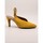 Cipők Női Oxford cipők & Bokacipők Wonders  Citromsárga
