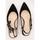 Cipők Női Oxford cipők & Bokacipők Lodi  Fekete 