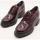 Cipők Női Oxford cipők & Bokacipők CallagHan  Piros