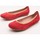 Cipők Női Balerina cipők
 Sabrinas  Piros