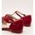 Cipők Női Balerina cipők
 Zabba Difference  Piros