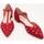 Cipők Női Balerina cipők
 Zabba Difference  Piros