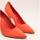 Cipők Női Oxford cipők & Bokacipők Ovye  Narancssárga