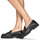 Cipők Női Mokkaszínek Pikolinos SALAMANCA Fekete 