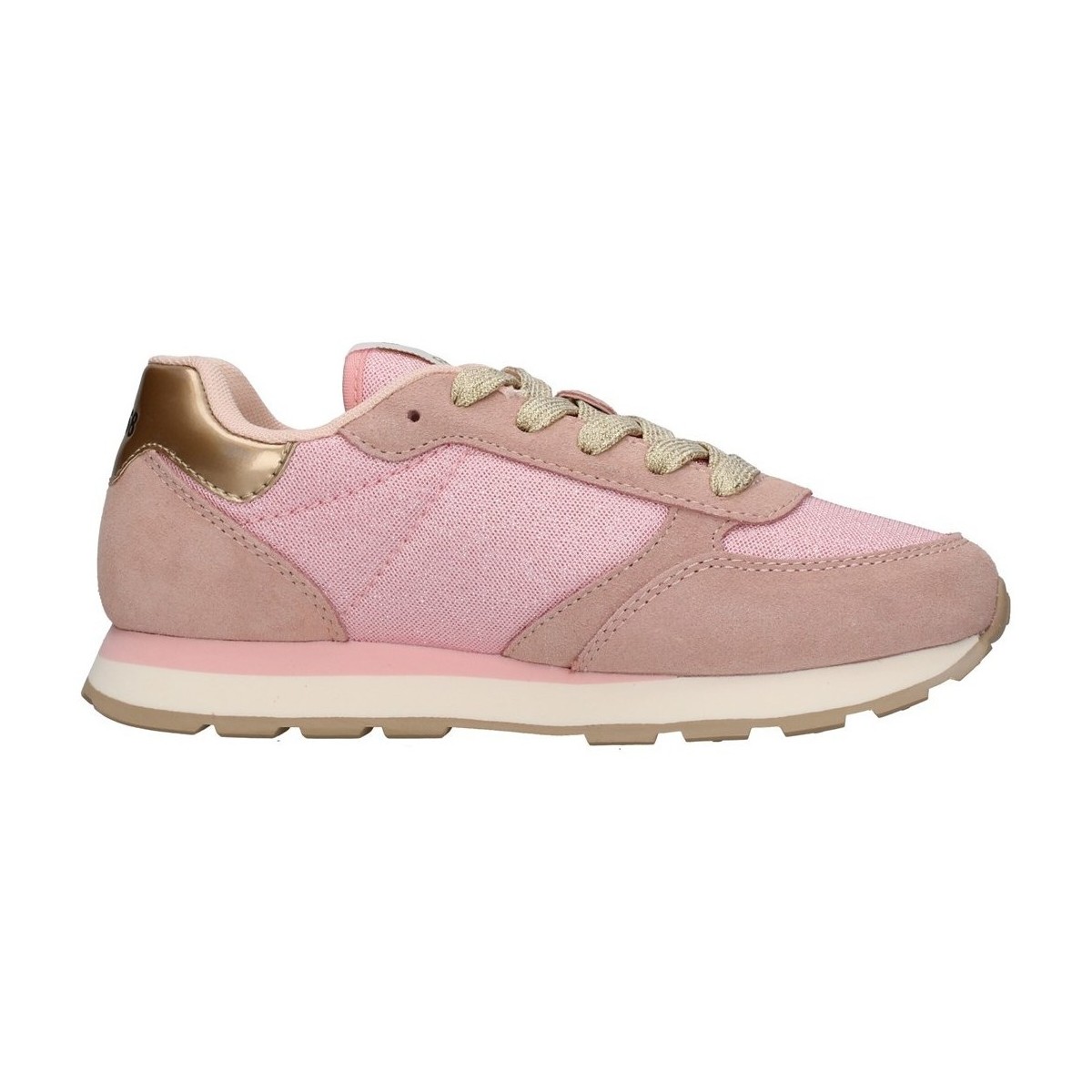 Cipők Lány Rövid szárú edzőcipők Sun68 Z32403 Rózsaszín