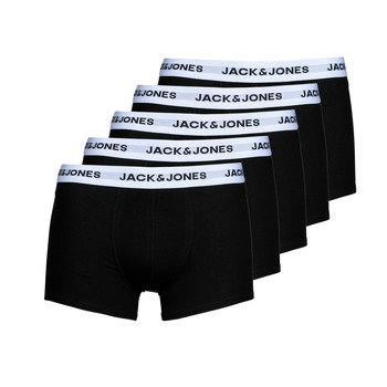 Fehérnemű Férfi Boxerek Jack & Jones JACBASIC X5 Fekete  / Fehér
