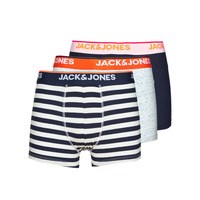 Fehérnemű Férfi Boxerek Jack & Jones JACDAVE X3 Sokszínű