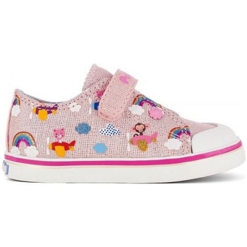 Cipők Gyerek Divat edzőcipők Pablosky Baby Sneakers 967370 B Rózsaszín