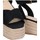 Cipők Női Szandálok / Saruk Luna Trend 63055 Fekete 