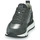 Cipők Női Rövid szárú edzőcipők Tamaris 23721-923 Fekete  / Ezüst