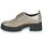 Cipők Női Oxford cipők Tamaris 23744-371 Bézs