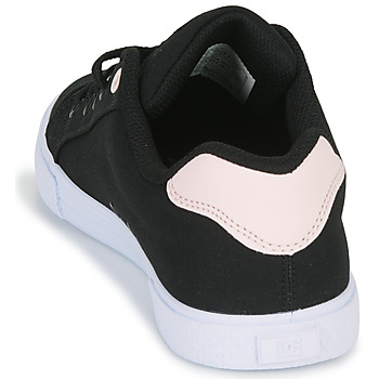 DC Shoes CHELSEA Fekete  / Rózsaszín