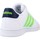 Cipők Fiú Rövid szárú edzőcipők adidas Originals GRAND COURT EL C Fehér