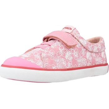 Cipők Lány Rövid szárú edzőcipők Garvalin 222814G Rózsaszín