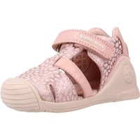 Cipők Lány Szandálok / Saruk Biomecanics 222117B Rózsaszín