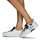 Cipők Női Rövid szárú edzőcipők Desigual STREETMICKEY CRACK Fehér / Fekete 