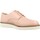 Cipők Női Oxford cipők & Bokacipők Clarks BAILLE STITCH Rózsaszín
