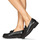 Cipők Női Mokkaszínek Myma 5814-MY-CUIR-NOIR Fekete 