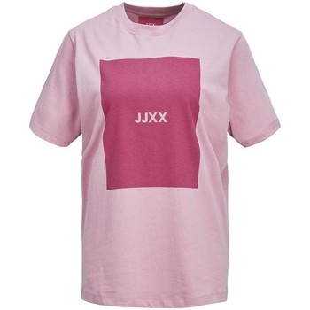 Ruhák Női Rövid ujjú pólók Jjxx  Rózsaszín