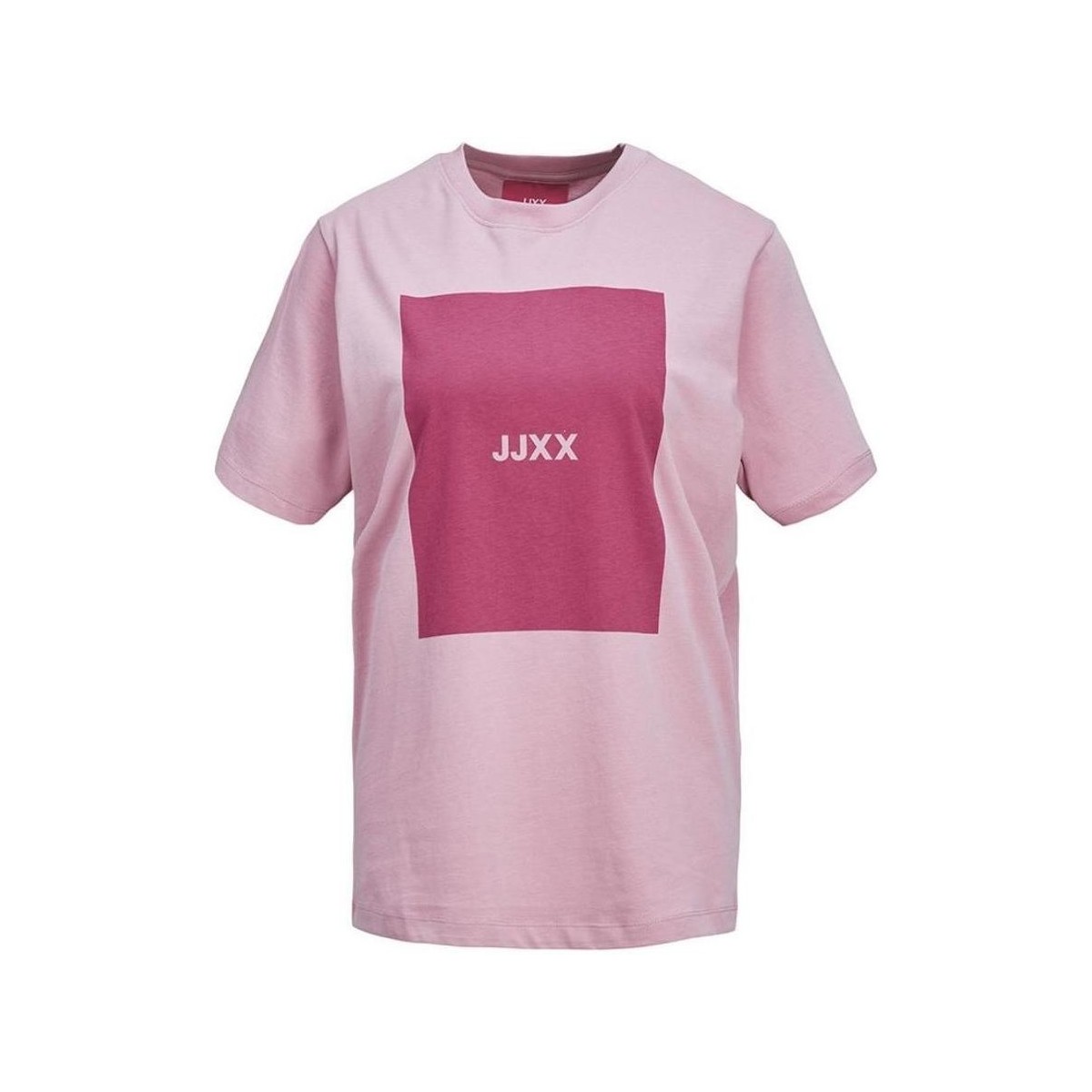 Ruhák Női Rövid ujjú pólók Jjxx  Rózsaszín