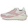Cipők Női Rövid szárú edzőcipők Reebok Classic CLASSIC LEATHER LEG Bézs / Rózsaszín