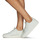 Cipők Női Rövid szárú edzőcipők Reebok Classic CLUB C 85 Fehér / Gyöngyházszínű