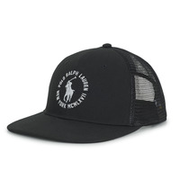 Textil kiegészítők Férfi Baseball sapkák Polo Ralph Lauren HC TRUCKER-CAP-HAT Fekete  / Polo / Fekete