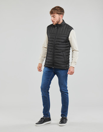 Only & Sons  ONSPIET QUILTED Fekete 