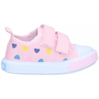Cipők Lány Rövid szárú edzőcipők Bubble 62595 Rózsaszín