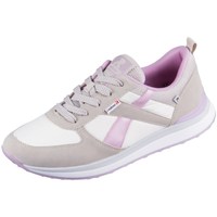 Cipők Női Rövid szárú edzőcipők Rieker 4250260 Fehér, Bézs