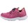 Cipők Gyerek Rövid szárú edzőcipők Superfit Rush Rózsaszín