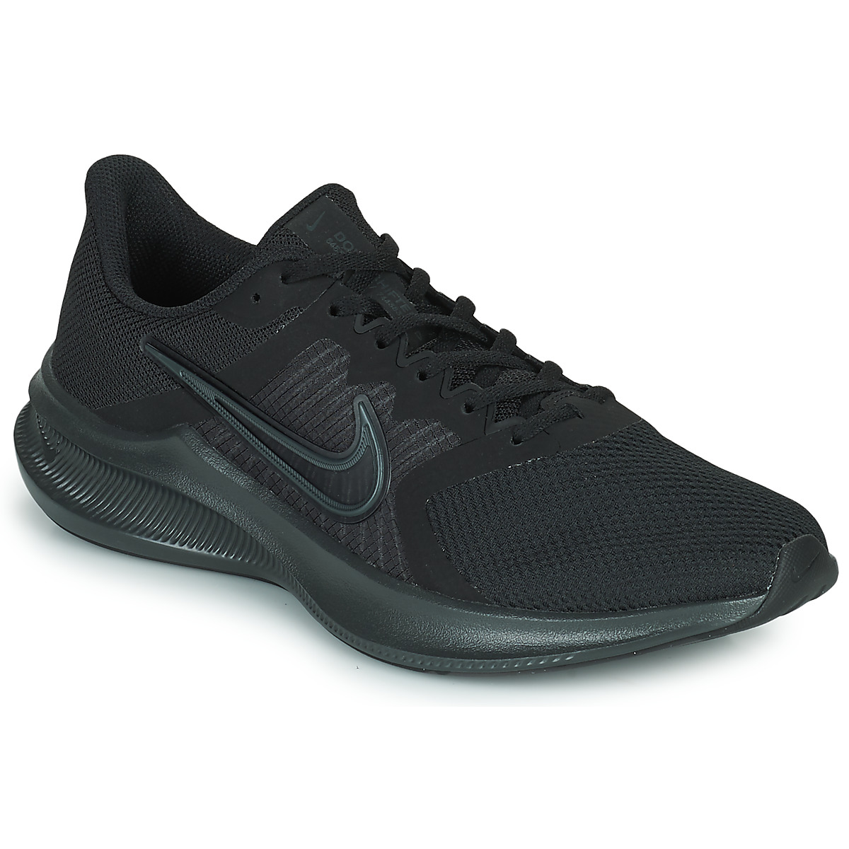 Cipők Rövid szárú edzőcipők Nike NIKE DOWNSHIFTER 11 Fekete 