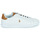Cipők Férfi Rövid szárú edzőcipők Polo Ralph Lauren HRT CT II-SNEAKERS-LOW TOP LACE Fehér / Konyak