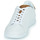 Cipők Férfi Rövid szárú edzőcipők Polo Ralph Lauren HRT CT II-SNEAKERS-LOW TOP LACE Fehér / Konyak