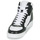 Cipők Férfi Magas szárú edzőcipők Polo Ralph Lauren POLO CRT HGH-SNEAKERS-LOW TOP LACE Fekete  / Fehér