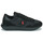 Cipők Férfi Rövid szárú edzőcipők Polo Ralph Lauren TRAIN 89 PP-SNEAKERS-LOW TOP LACE Fekete 