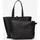 Táskák Női Bevásárló szatyrok / Bevásárló táskák Versace VZBBE9 Fekete 