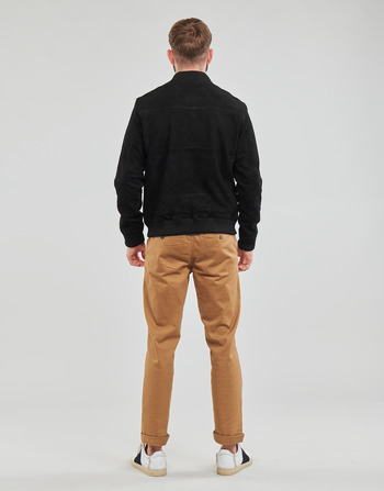 Selected SLHARCHIVE BOMBER SUEDE Fekete 