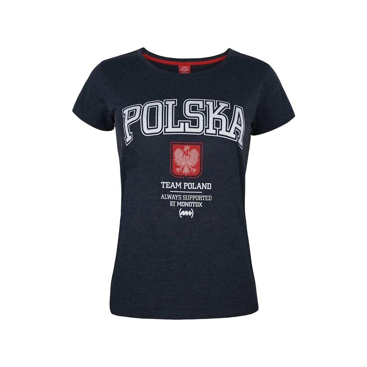 Ruhák Női Rövid ujjú pólók Monotox Polska College Fekete 