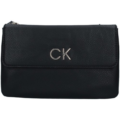 Táskák Válltáskák Calvin Klein Jeans K60K609140 Fekete 
