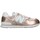 Cipők Női Rövid szárú edzőcipők New Balance GC574LE1 Barna