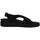 Cipők Női Szandálok / Saruk Enval 1776700 Fekete 