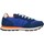 Cipők Fiú Rövid szárú edzőcipők Sun68 Z32301 Kék