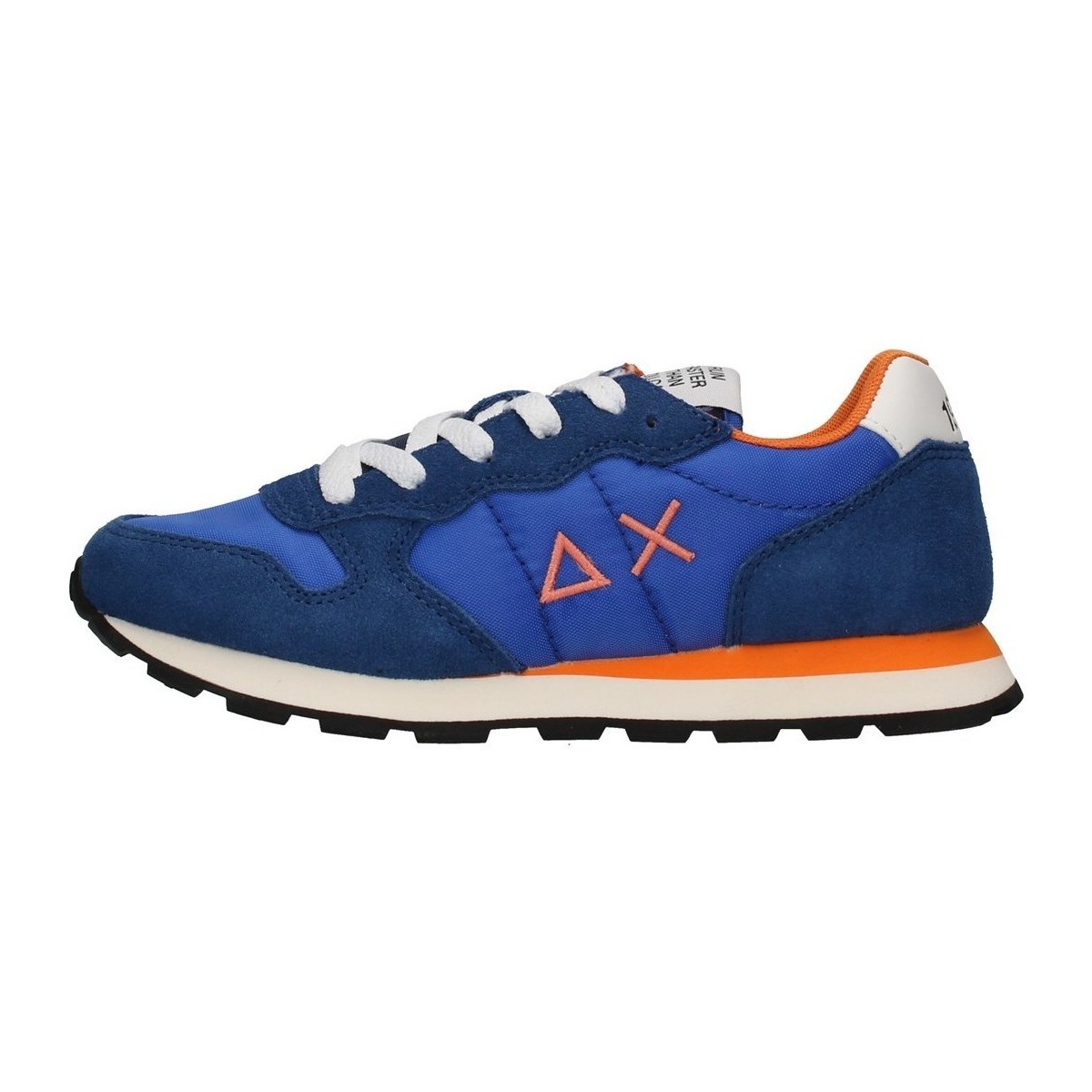 Cipők Fiú Rövid szárú edzőcipők Sun68 Z32301 Kék