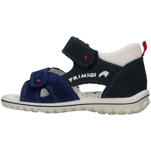 Cipők Fiú Rövid szárú edzőcipők Primigi 1862000 Kék