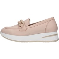 Cipők Női Mokkaszínek Melluso R20076 Rózsaszín