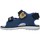 Cipők Fiú Rövid szárú edzőcipők Primigi 1860600 Kék