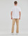Ruhák Férfi Rövid ujjú pólók Polo Ralph Lauren K223SS03-SSCNCLSM1-SHORT SLEEVE-T-SHIRT Fehér / Fehér